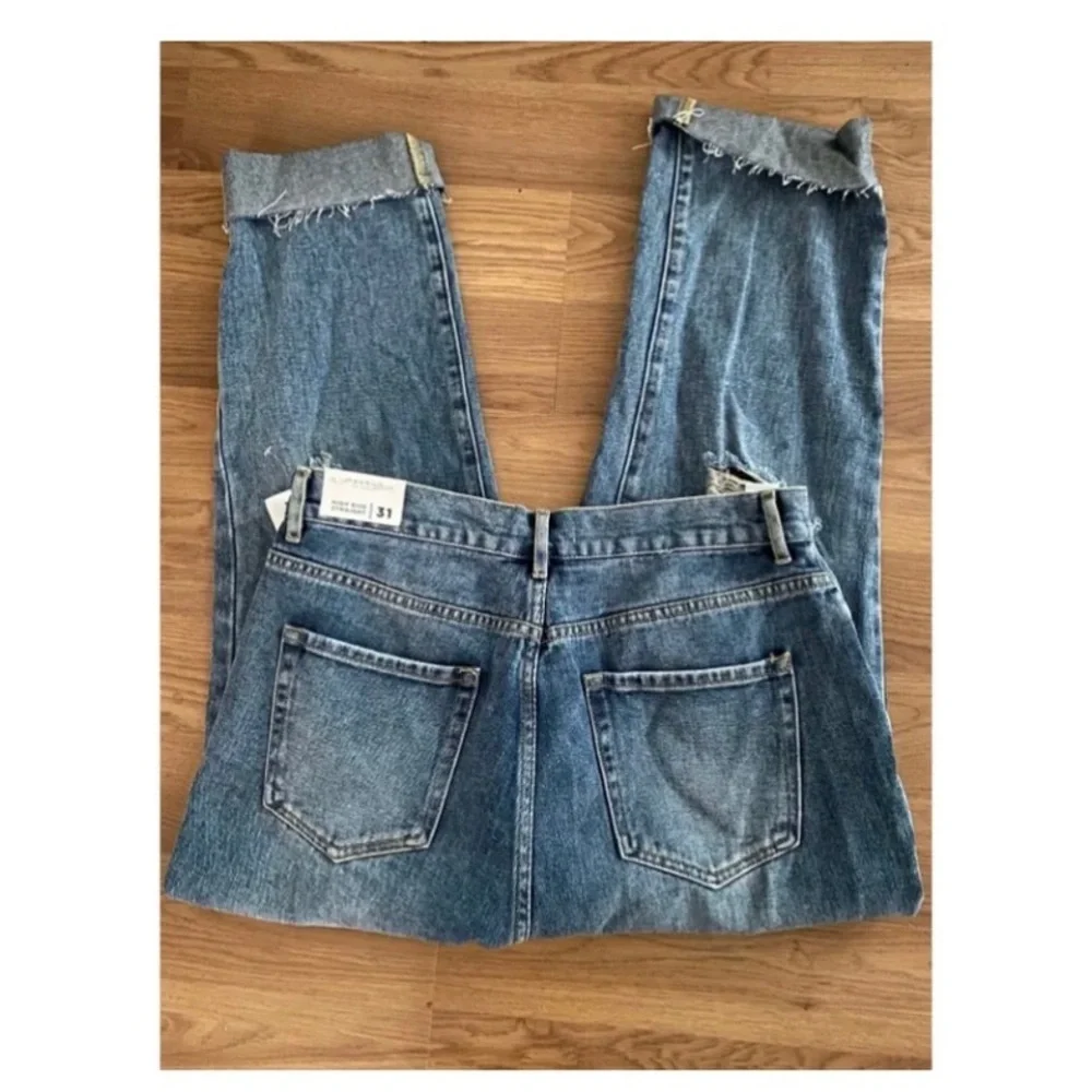 PACSUN Ripped Straight Leg Jeans - Picture 8 of 10
